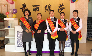 人间四月天，山东潍坊普...