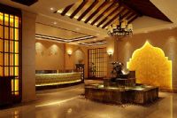 美容院门面装修方案