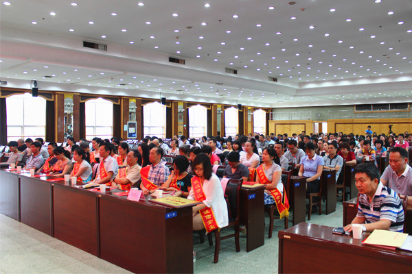 诚信企业参会企业代表