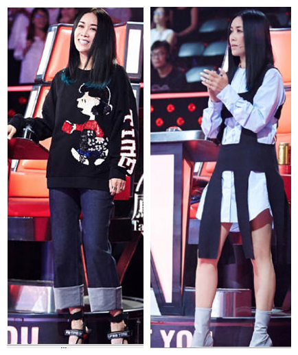 《好声音》那英：48岁女人最美丽的状态