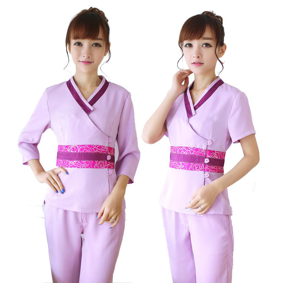 什么样的美容院工作服更好