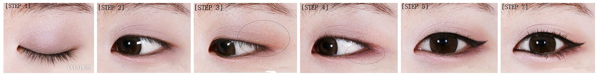 单眼皮怎么画眼妆？堪比PS美妆技巧