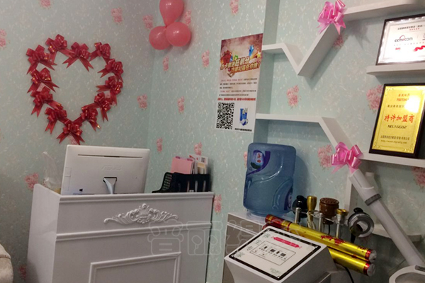 伊姿贝尔深圳连锁店大厅