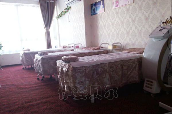 伊姿贝尔徐州连锁店美容间