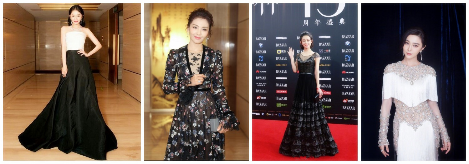 芭莎明星慈善夜落幕，女星晚宴妆容教程