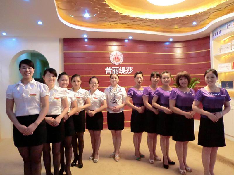 美容店美容师管理工作五点谈