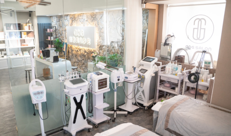 临沂美容院排行榜三：GOG 轻奢美肌沙龙